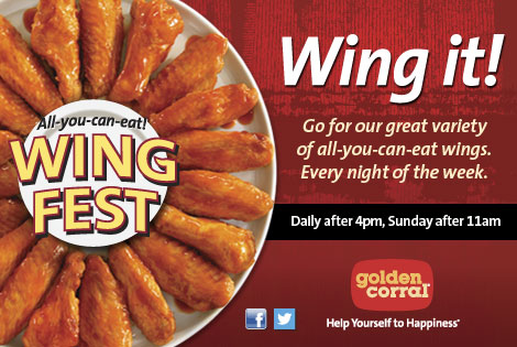 All You Can Eat Wing Fest