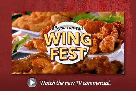 All You Can Eat Wing Fest