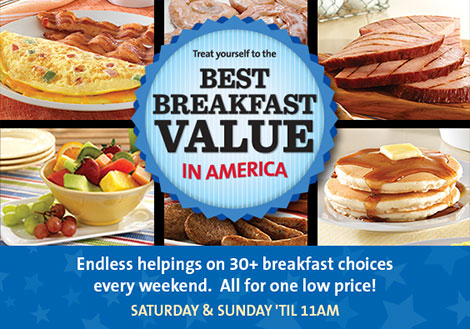 Best Breakfast Value In America