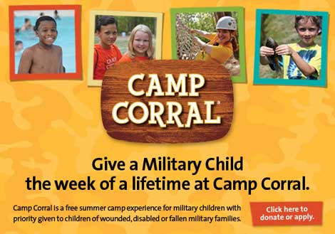 Thank You from Camp Corral!